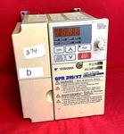 Yaskawa Magnetek Inverter M/n: CIMR-V7AM40P7 Spec: 40P71. Fixed Price $350.00.
