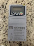 Weg Variable Frequency Drive CFW300A04P2T2NB20 200-240 Vac. Fixed Price $70.00.