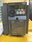 Mitsubishi D700 FR-D720S-070-W1 Ac Drive Inverter 3PH 200-240V 1HP Pn WFR130656. Fixed Price $500.00.