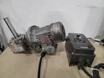 Nord 1/4HP 3PH Gearmotor W/ Flexbloc 25:1 Reducer, As Controller Gearboxes. Fixed Price $404.80.