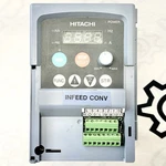 Hitachi L100-002NFU Variable Frequency Drive Vfd 1/4HP 0.2KW 200-240V. Fixed Price $72.29.