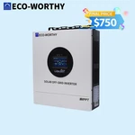 Eco-worthy 6KW Solar Inverter 48V DC-120V/240V Ac Split Phase Off-grid. Fixed Price $937.99.