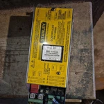 Stanley 185000 MC521 Rev.m/ver. 6.09 Access Technologies Controller. Fixed Price $355.00.