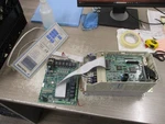 Yaskawa Ac Drive CIMR-E7U45P5 7.5HP 3PH Keypad W/bypass Controls. Fixed Price $700.00.
