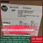 Allen Bradley 20F1AND248AN0NNNNN New Ab Factory Sealed Us Free Tax. Fixed Price $6914.17.