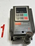 Dayton Ac Inverter Model 3HX71 1/2 Hp Phase 200 230V. Fixed Price $85.00.