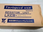 Yaskawa LKEB-H3.7B Braking Resistor Unit Varispeed 616 Ii LKEBH37B New. Fixed Price $449.99.
