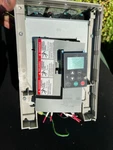 Square Telemecanique Altivar Drive ATV58HU54N4XZ 4/5HP 460V 3PH No Cover. Fixed Price $440.00.