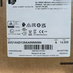 20G1AND125AA0NNNNN New Factory Sealed Allen-bradley 755 Drive Air Cooled. Fixed Price $6363.33.