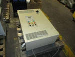 Yaskawa Ac Drive W/ Bypass E7BVB052 50HP 3PH Input: 480V 50/60HZ 57.3A Used. Fixed Price $1500.00.