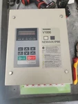 CIMR-VU4A0005GAA Yaskawa Ac Drives, V1000 Series 400V 3 Phase 5.4/4.8A. Fixed Price $490.00.