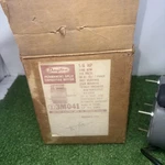Dayton Permanent Split Capacitor Motor 3M041 1/6 Hp 1100RPM 115 Volts Phase. Fixed Price $200.00.