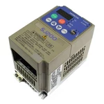Hitachi SJ200-002NFE2 Vfd Inverter Out: 0.5-400HZ 200-240VAC 3PH 1.6A 1/4HP. Fixed Price $159.99.