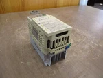 Yaskawa J1000 Ac Drive CIMR-JU2A0004BAA 0.75HP 3PH Used. Fixed Price $250.00.