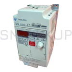 Used & Tested Yaskawa CIMR-J7AA20P4 Inverter 0.4KW. Fixed Price $274.67.