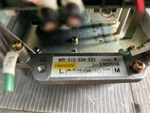 Mitsubishi MR-S12-33A-E01 Servo Drive Removed From The Working Machine. Fixed Price $755.20.