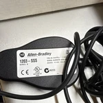 Allen-bradley 1203-SSS Series Communication Adapter 12VDC 130MA. Fixed Price $65.00.
