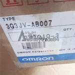 1PC New Omron 3G3JV-AB007 1.1KW 220V Inverter. Fixed Price $648.82.