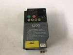 Hitachi Industrial Equipment, L200-002NFEF2, Frequency Inverter Drive, Free Ship. Fixed Price $424.95.