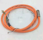 Yaskawa JZSP-C7M364-02.25-E-G6 Servo Motor Power Cable With Brake 2.25M Used. Fixed Price $105.00.