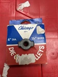 Chicago 400-A Die Cast Pulley Diameter 3/4" Bore Groove For Belts. Fixed Price $18.00.