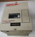 Toshiba Tosvert 130G1-4035BOE Transistor Inverter Hp, 3PH, 460V. Fixed Price $68.00.