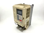 Yaskawa CIMR-F7U43P7 Varispeed Inverter Drive 3PH 7.6A 380-480VAC 50/60HZ. Fixed Price $374.95.