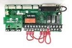 Toshiba 53750A Rev Circuit Board With 50611A Used #P823. Fixed Price $129.00.