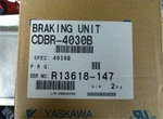 1PCS New Yaskawa Breaking Unit CDBR-4030B. Fixed Price $329.55.