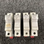 (4) CHM1D - Bussman Fuseholders. Fixed Price $22.56.