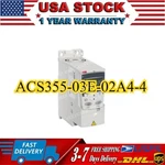 Brand New 1PC Abb ACS355-03E-02A4-4 Inverter ACS35503E02A44 No Keypad. Fixed Price $313.55.