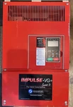 Magnetek Impulse Series 4075-G+S3 Crane Vector Drive Vfd 460V 75A Tested. Fixed Price $2000.00.
