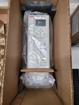 New Abb ACH580-01-07A6-4 Vfd Drive Input 3PH 400/480VAC 50/60HZ 7.6 Amp 5HP Hvac. Fixed Price $1150.00.